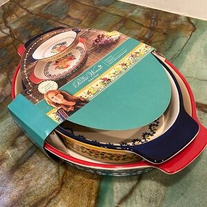 “Pioneer woman” Oval baking set